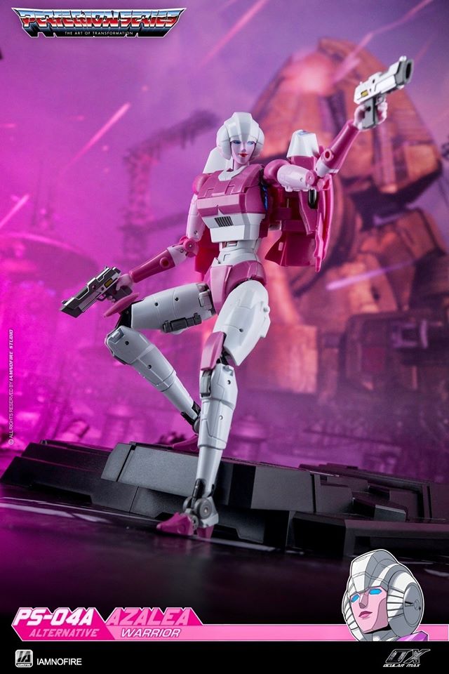 Ocular Max PS-04A Azalea Alternative Toy Photography by IAMNOFIRE